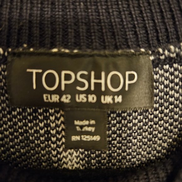 Top Shop sleeveless knit tunic - Picture 5 of 5